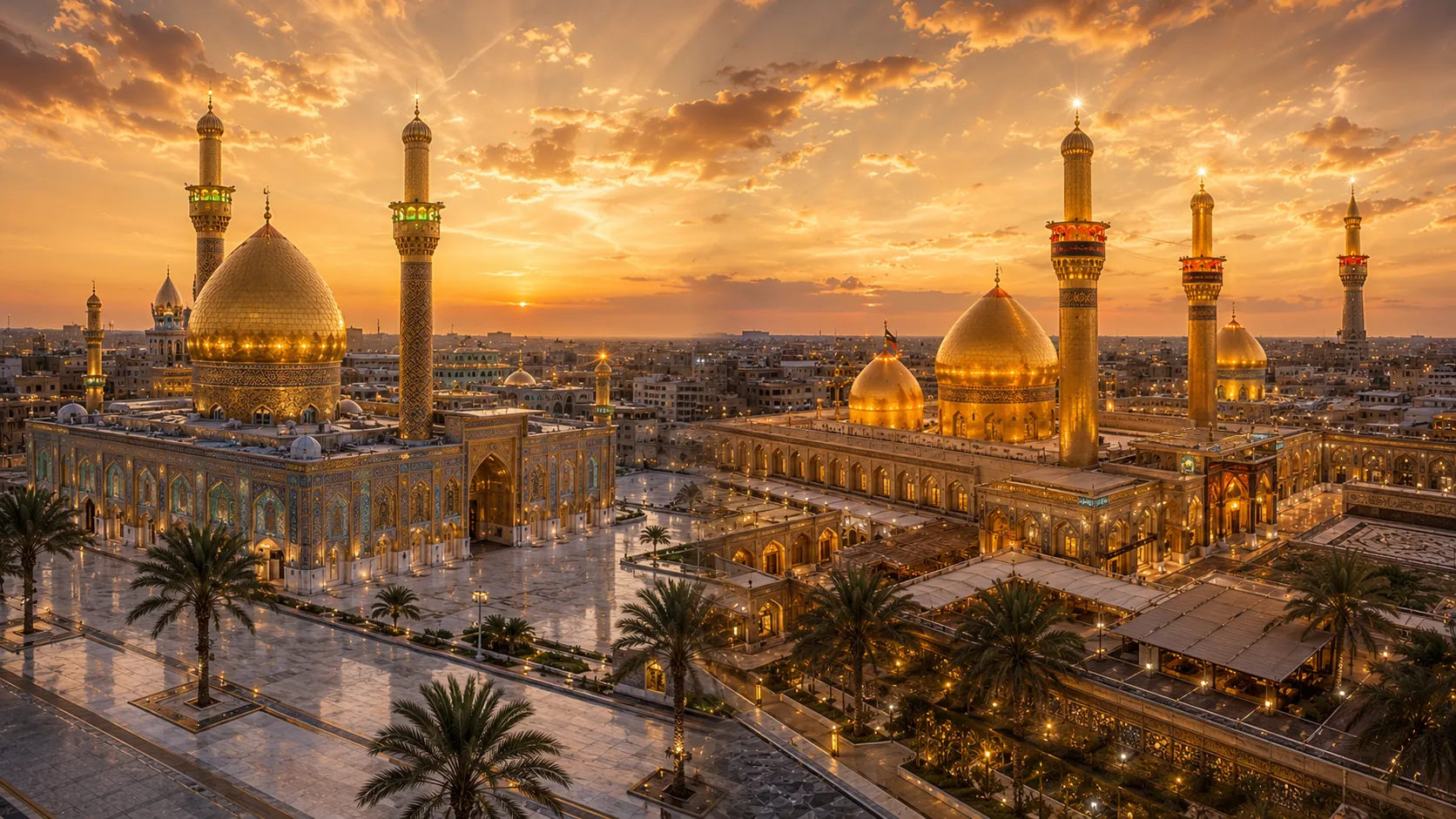 Iraq Holy Shrines Ziarat